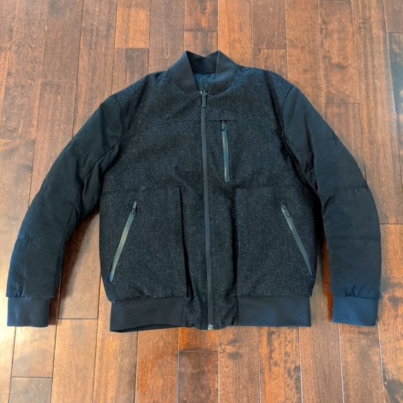Lululemon Roam Far Wool Bomber *Reversible - Picture 1 of 5